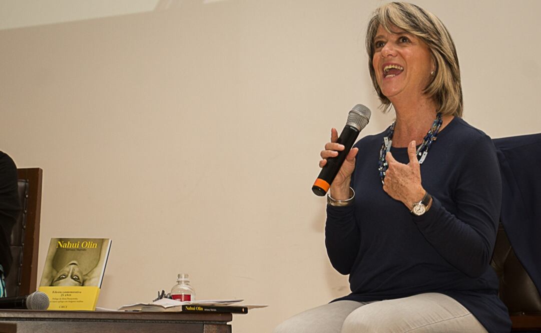 Adriana Malvido invita a unirse al nuevo movimiento ambiental ABC/MX. Foto: Cortesía FUL