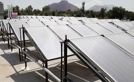 Instalan paneles solares en 10 hospitales
