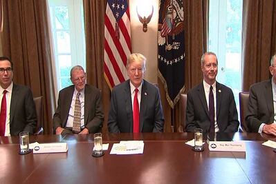 Trump anuncia orden para dejar de separa a niños migrantes de sus familias