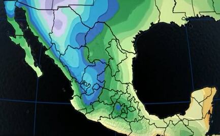 SMN alerta por descenso de temperatura en varios estados