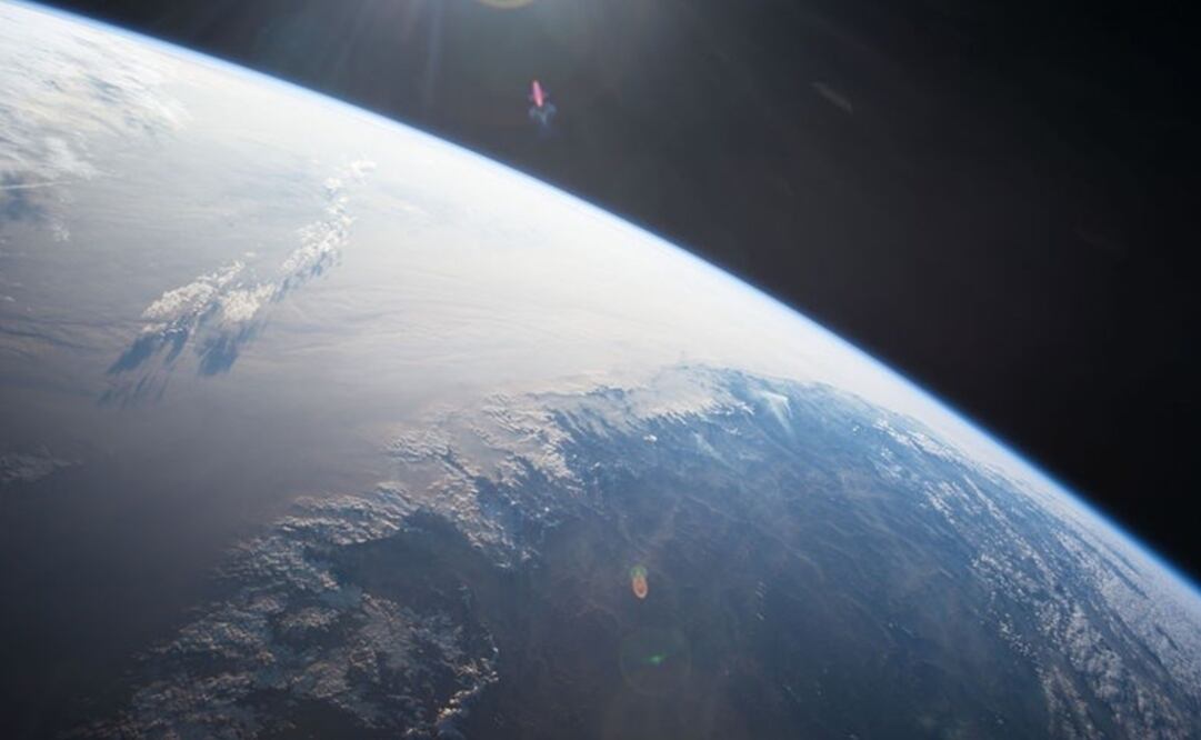 Foto: NASA/SAMANTHA CRISTOFORETTI