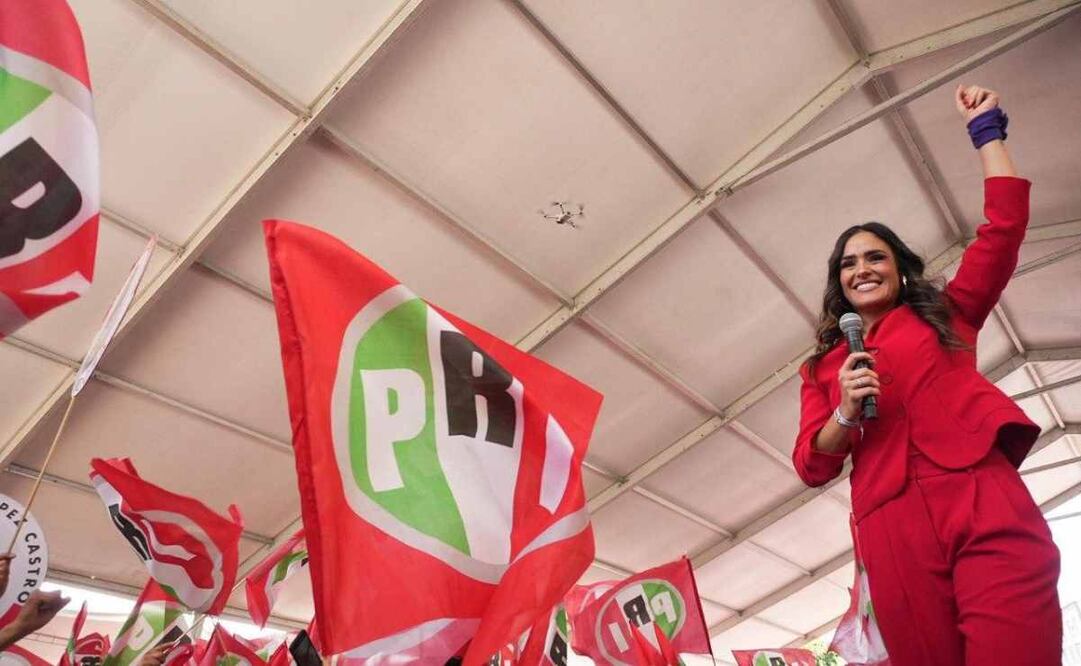 Alessandra Rojo de la Vega, candidata a la alcaldía Cuauhtémoc de la coalición Va X La CDMX. Foto: Especial