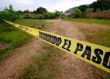 Supervisan labores en predio donde localizaron 138 bolsas con restos en Zapopan