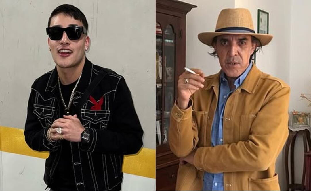 El actor Luis Felipe Tovar y "El Malilla". Foto: Instagram.