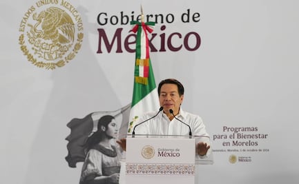 Beca Rita Cetina Gutiérrez es para evitar abandono escolar: Mario Delgado; asambleas informativas empiezan a partir del 14 de octubre