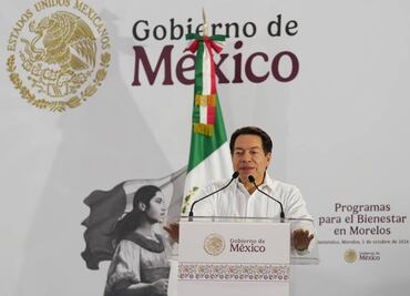 Beca Rita Cetina Gutiérrez es para evitar abandono escolar: Mario Delgado; asambleas informativas empiezan a partir del 14 de octubre