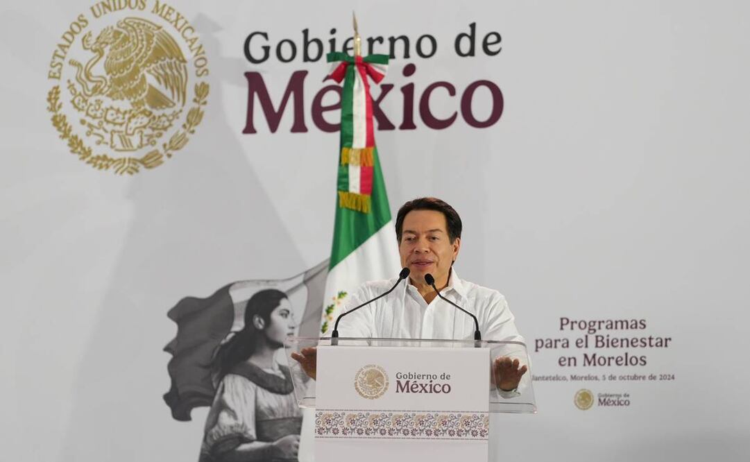 Mario Delgado, titular de la Secretaría de Educación Pública (SEP). Foto: Especial