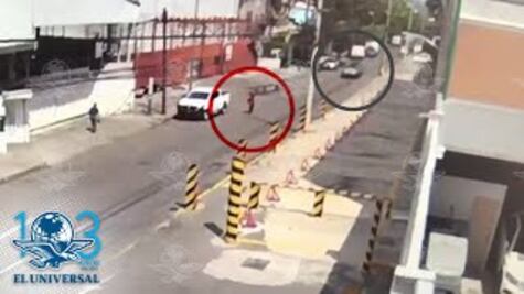 Patrulla choca contra poste y aplasta a mujer en la GAM