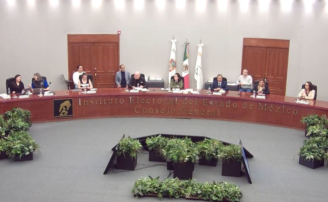 Instituto Electoral del Estado de México. Foto: Especial