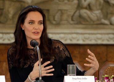 "Siempre seremos una familia": Angelina Jolie