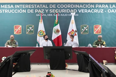 Índices delictivos en zona limítrofe entre Veracruz y Oaxaca, a la baja