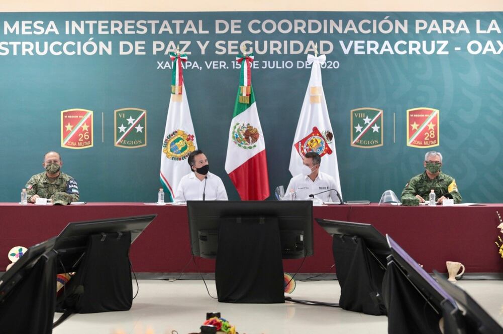 Índices delictivos en zona limítrofe entre Veracruz y Oaxaca, a la baja