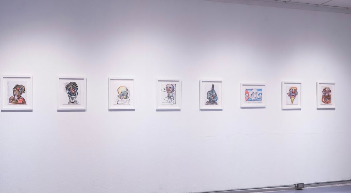 Luis Manuel Otero Alcántara. S/T (serie: Payasos)