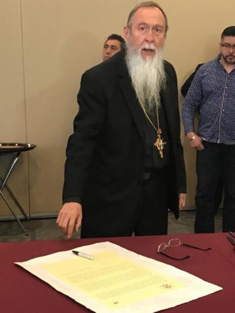 Líderes religiosos firman pacto contra esclavitud, prostitución y tráfico de órganos