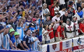 Argentina e Inglaterra llevaron la intensidad de su rivalidad histórica a Atlanta