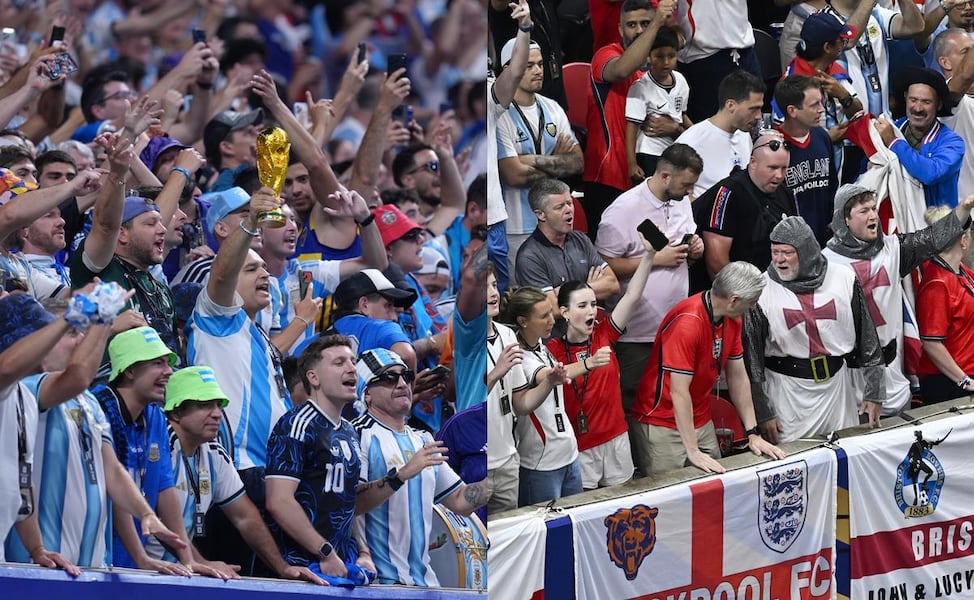 Argentina e Inglaterra llevaron la intensidad de su rivalidad histórica a Atlanta