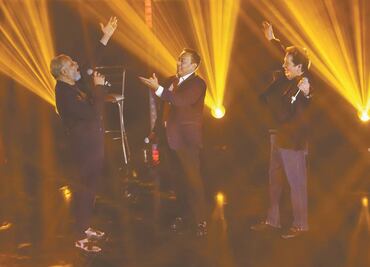 Francisco Céspedes cantará a su madre y a Armando Manzanero