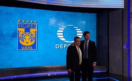 Televisa y Tigres firman contrato de transmisión por cinco años
