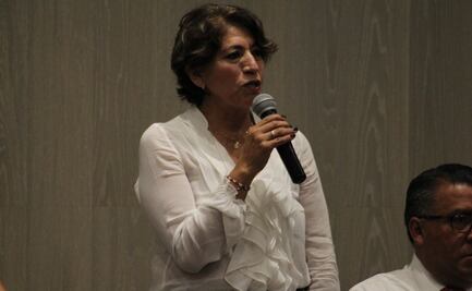 No utilizo mi cargo como trampolín político, asegura Delfina Gómez