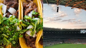 Qué podrás comer en los estadios del Mundial 2026