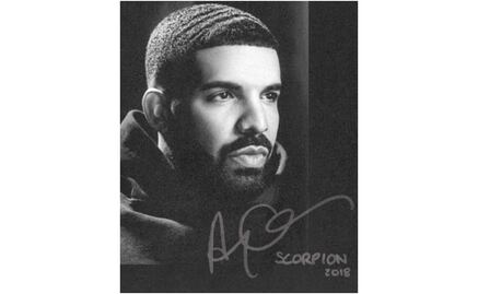 Drake lanza su nuevo disco "Scorpion"