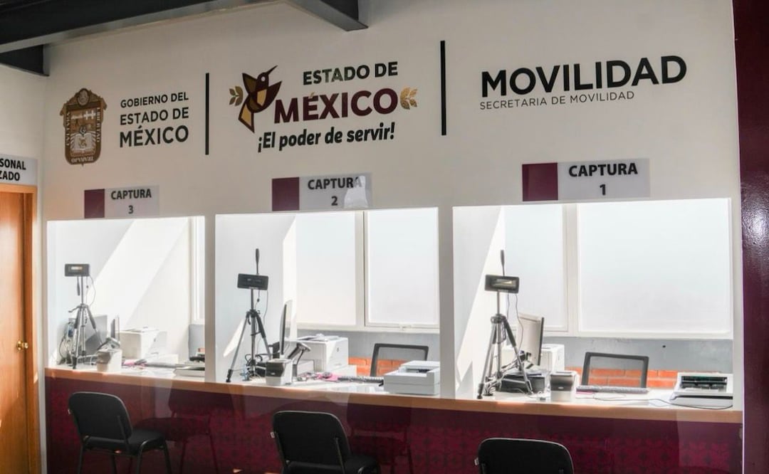 En este módulo puedes acudir a tramitar tu licencia de conducir de manera presencial. Foto: Gobierno de Nicolás Romero