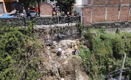 Lía Limón llama al Gobierno capitalino a atender deslizamientos de tierra en Álvaro Obregón 