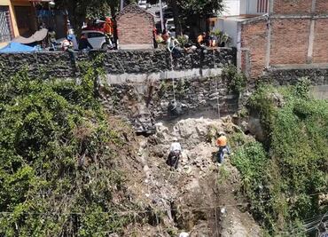 Lía Limón llama al Gobierno capitalino a atender deslizamientos de tierra en Álvaro Obregón