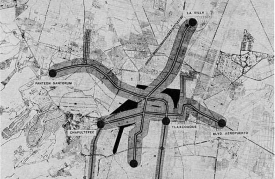 La línea 3 no iba a pasar por Tlatelolco cuando la ampliaron al norte