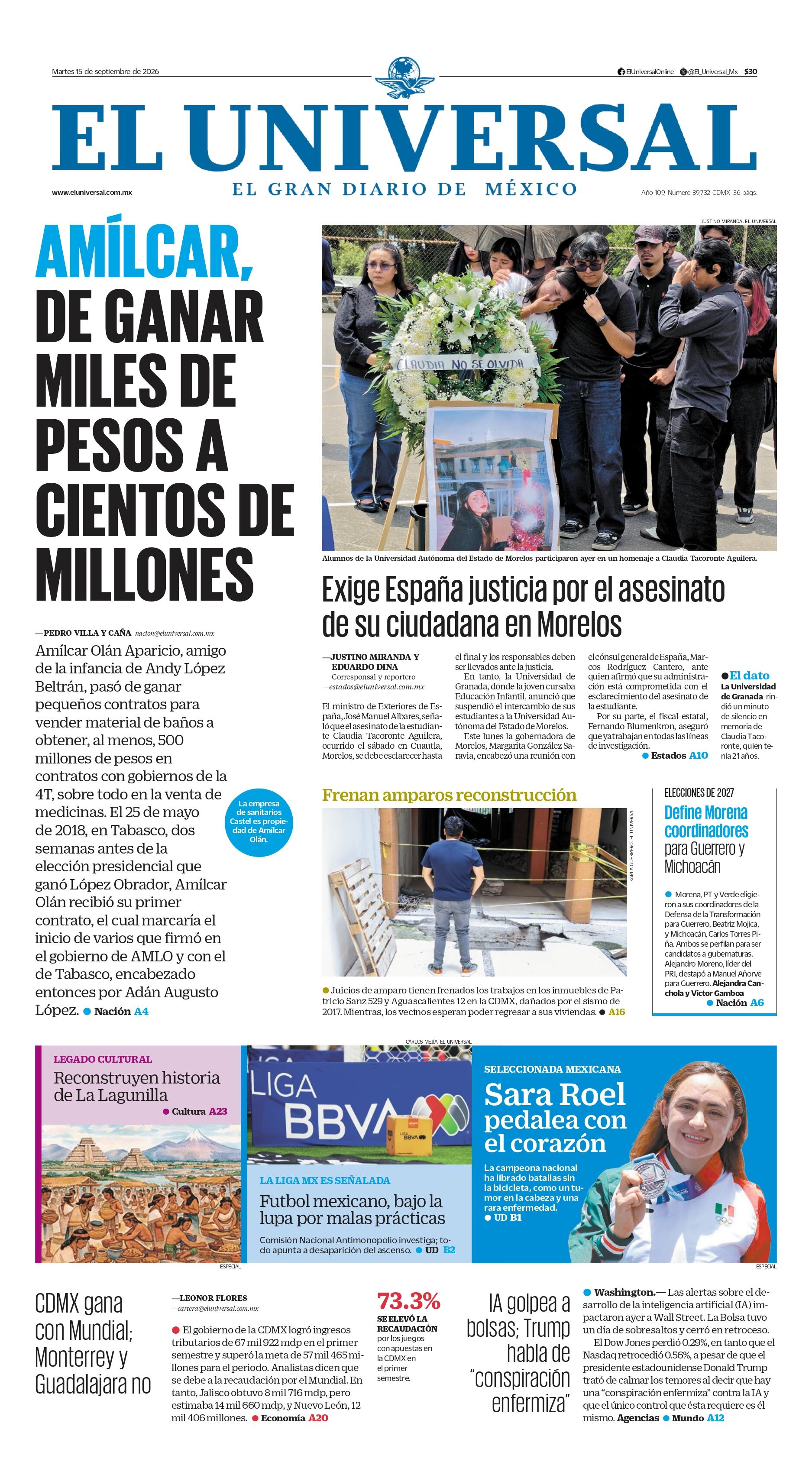 Portada impresa