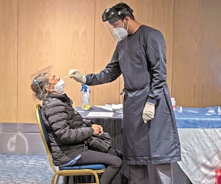 Covid-19, quinto siniestro más costoso en el país