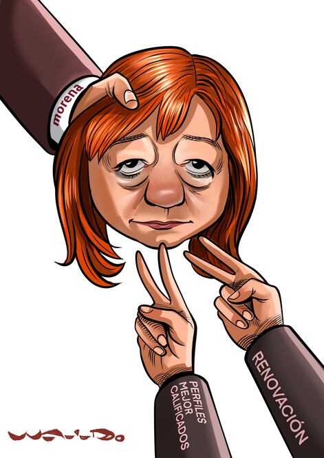 Cartón de WALDO