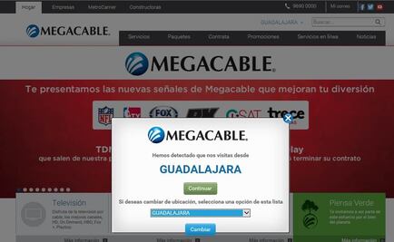 Televisa retira más canales de Megacable