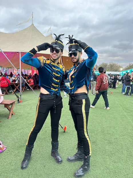 Los mejores outifts de EDC México 2026. Foto: Nara Muñoz / EL UNIVERSAL