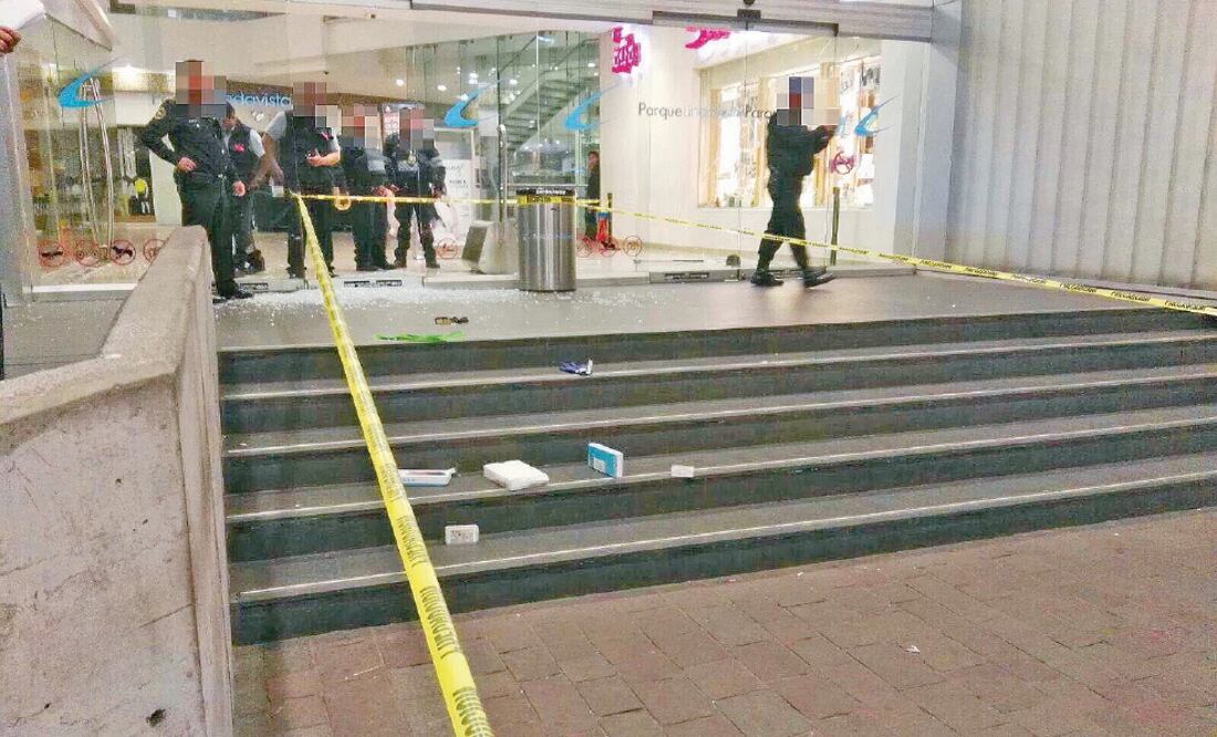 Re staurante. Los delincuentes intentaron robar a comensales de un restaurante ubicado en una plaza de Av. Acoxpa (ARCHIVO. EL UNIVERSAL)