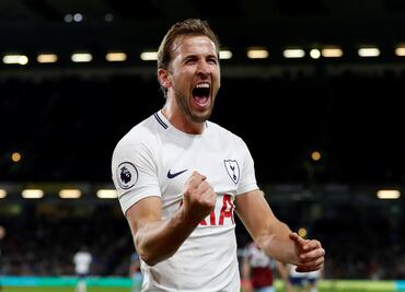 Harry Kane es el máximo goleador del 2017