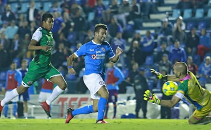 Cruz Azul no puede... empata con Alebrijes