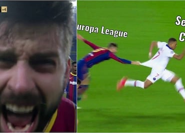 Barcelona le da “cachetada con guante blanco” al Sevilla