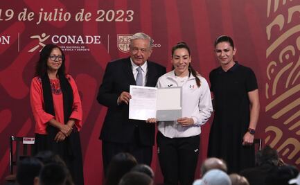 AMLO entregará más de 88 millones de pesos a los atletas mexicanos que participaron en los Juegos Centroamericanos