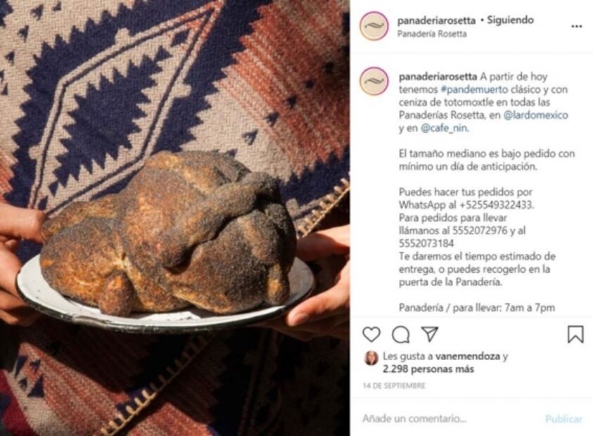 Pan de muerto negro, una delicia que no puedes dejar de probar