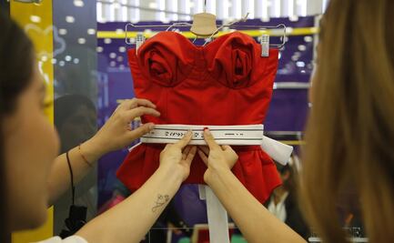 Marca mexicana presenta sus diseños con mensajes en braille