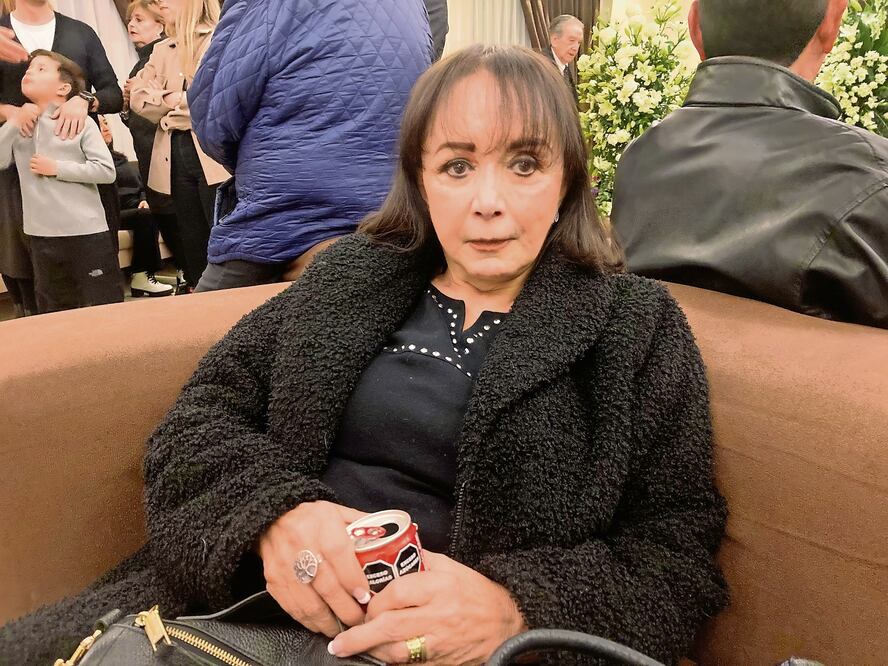 María Antonieta tenía 10 años cuando conoció a Queta. Foto: Armando Pereda | El Universal