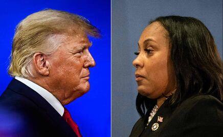 Trump ve inadecuado que Fani Willis, fiscal de su caso en Georgia, pueda seguir al frente del mismo