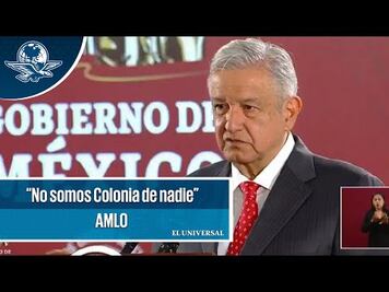AMLO afirma que EU solicitó extradición de miembros de grupos organizados