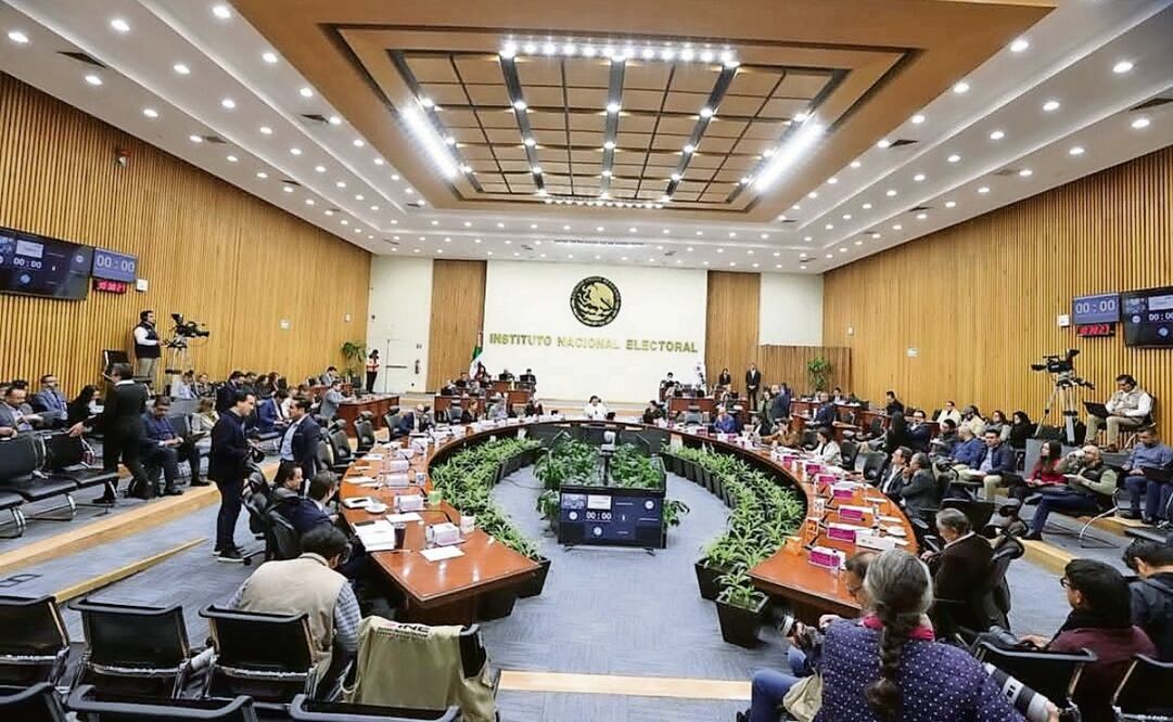 Claudia Sheinbaum dijp que "es algo que el INE tiene que determinar estas reglas, o el propio Tribunal Electoral”. Foto: Archivo | El Universal