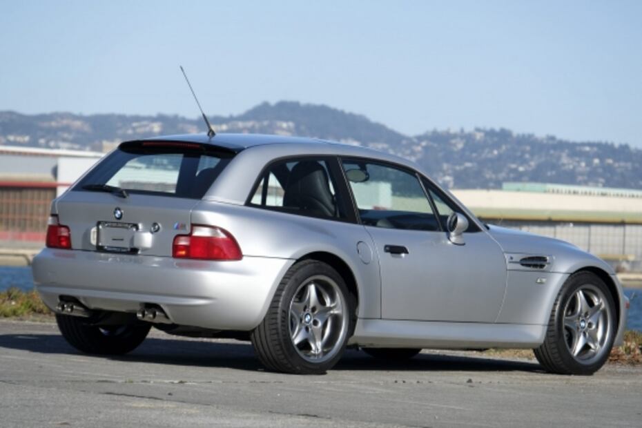 Subastarán BMW Z3 M Coupé 2002 con solo 19 mil kilómetros