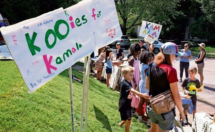 Kamala Harris: ¿Momentum o hito?