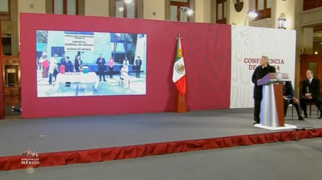 La mañanera de AMLO, 24 de diciembre, minuto a minuto