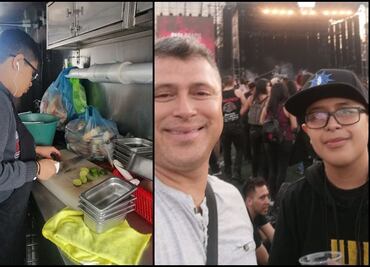 Axel trabajó un año como taquero para ver a Slipknot... y cancelaron concierto