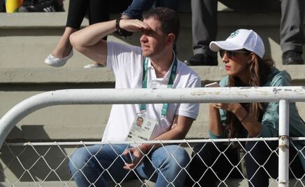 Enfrían en Los Pinos a Castillo